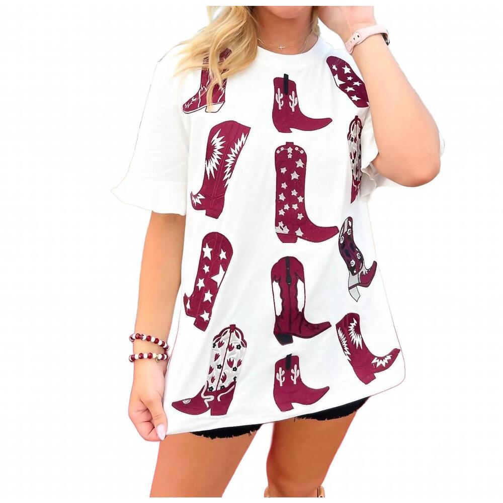 NEW LAYERZ CLOTHING walk the line tee in maroon